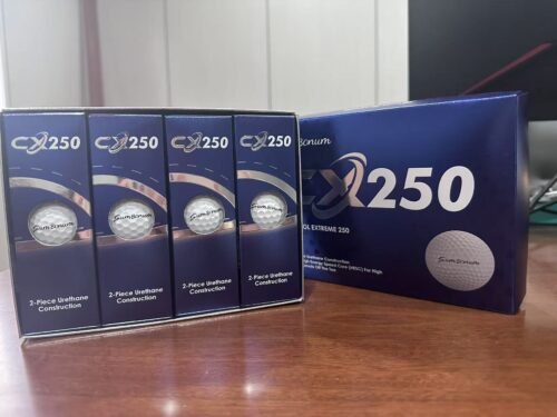 SUMBONUM GOLF CX250 Two-layer polyurethane golf ball photo review