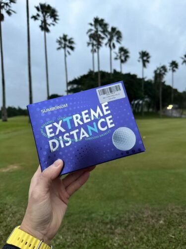 SUMBONUM GOLF BALL Two-layer golf ball photo review